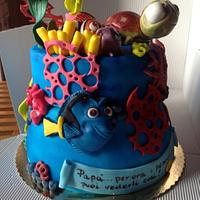 nemo's cake....it will also be one of the many....but i like it