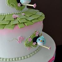 The Sugar Nursery's BirdHouse Cake