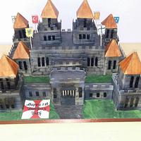 Medieval Castle Cake