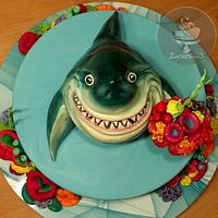 Birthday Cake Shark 