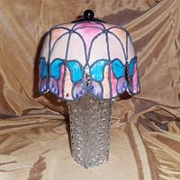 Stain Glass, faux Tiffany, Lamp Shade