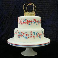 Diamond Jubilee Cake