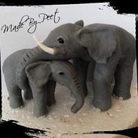 Elephant love.... Elephant love....