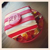 Bag of Sweets Cake