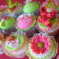 Summer Brights Cupcakes
