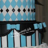 Sweet Sixteen Party cakes & cupcakes