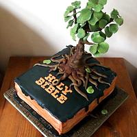 Bible Cake- Rooted to Christ