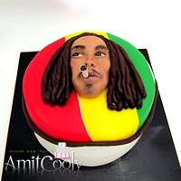 Bob Marley free sculpture