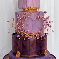Bridal cake 