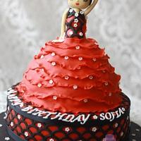 Boop Birthday Cake