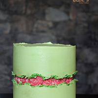 Fault line cake Fault line cake
