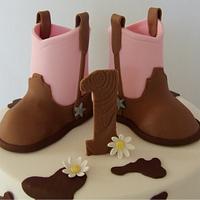 Little Cowgirl Cake