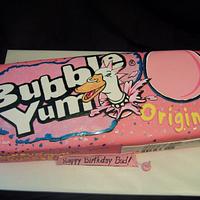BubbleYum Cake