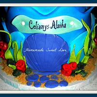 Mermaid cake