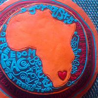 Africa cake