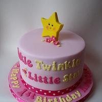 Twinkle Twinkle Little Star - Decorated Cake by Suzi - CakesDecor