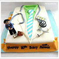 doctor's cake