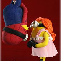 MINION SPIDERMAN MINION SPIDERMAN
