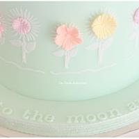 Nijntje/Miffy cake, love you to the moon and back..