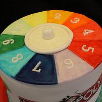 Board Game Cake