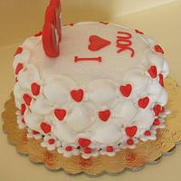 CAKE I LOVE YOU