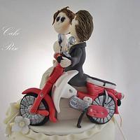 HONDA 50 Wedding Cake