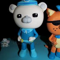 Octonauts cake