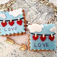  Valentine's Day cookies 