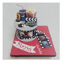 Cinema cake 