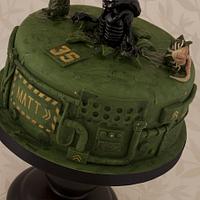 Alien Cake