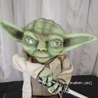 3D Warrior Yoda