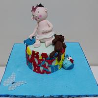 Baby Boys - Baby Shower cake