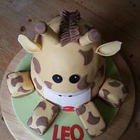 Giraffe cake