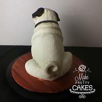 Pug cake