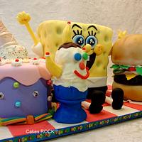 Spongebob's Dream Birthday Party!