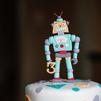 Parker's Robot Cake