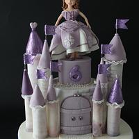 Sophia Castle Cake