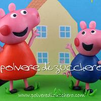 Peppa Pig & George