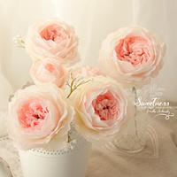 Wafer Paper English Roses