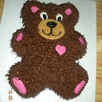 Bear cake