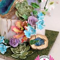 Geodes and Flowers