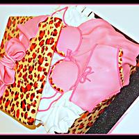 Leopard and Pink Lingerie Box