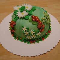 Flower Birthdaycake