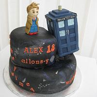 Dr Who for Alex