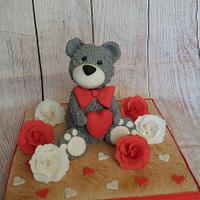 valentine bear ❤❤❤