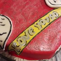 Fondant Cake Topper Sweet Valentine Collaboration 2017