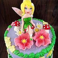 Tinkerbell Cake 