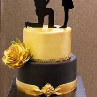 Silhouette Cake Silhouette Cake