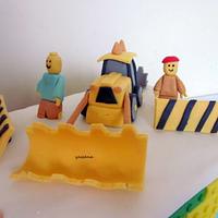 Lego cake