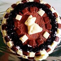 Chocolate Brick Cake